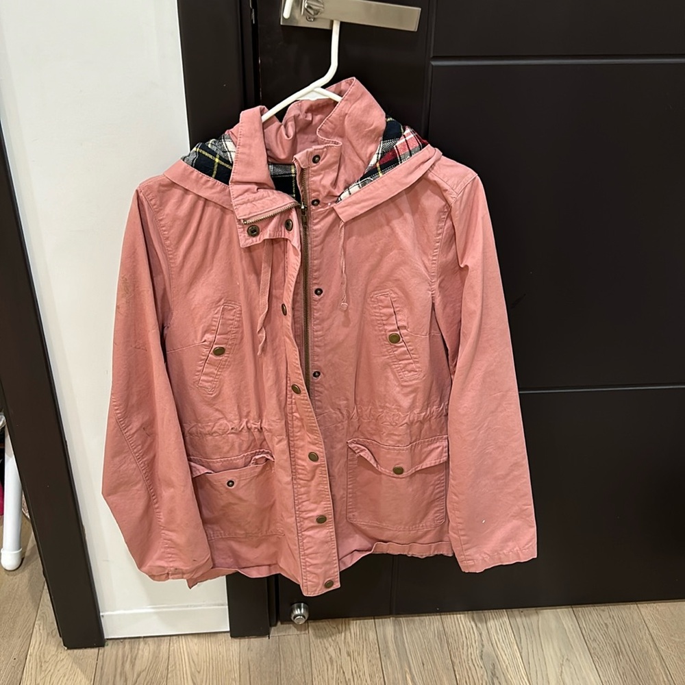Pink Jackets. Small.